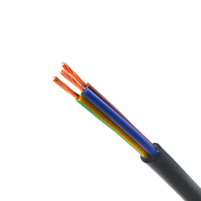 Copper Core PVC with Insulated PVC Sheathed Flexible Wire RVV type