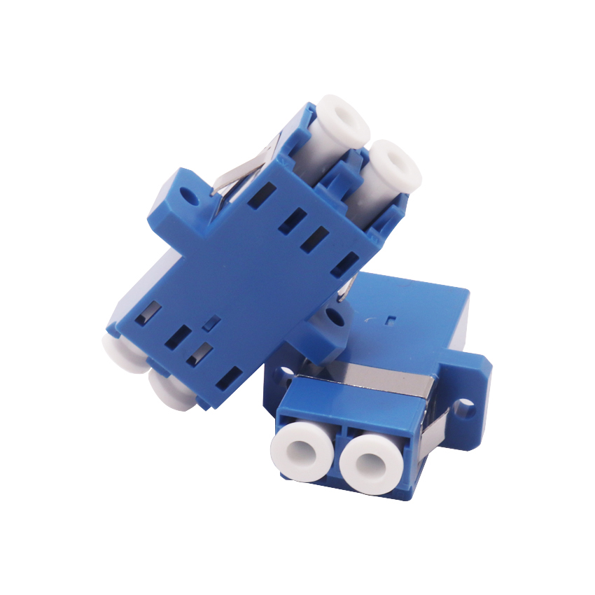 Fiber Optic Couplers-LC Dual (Square Port)
