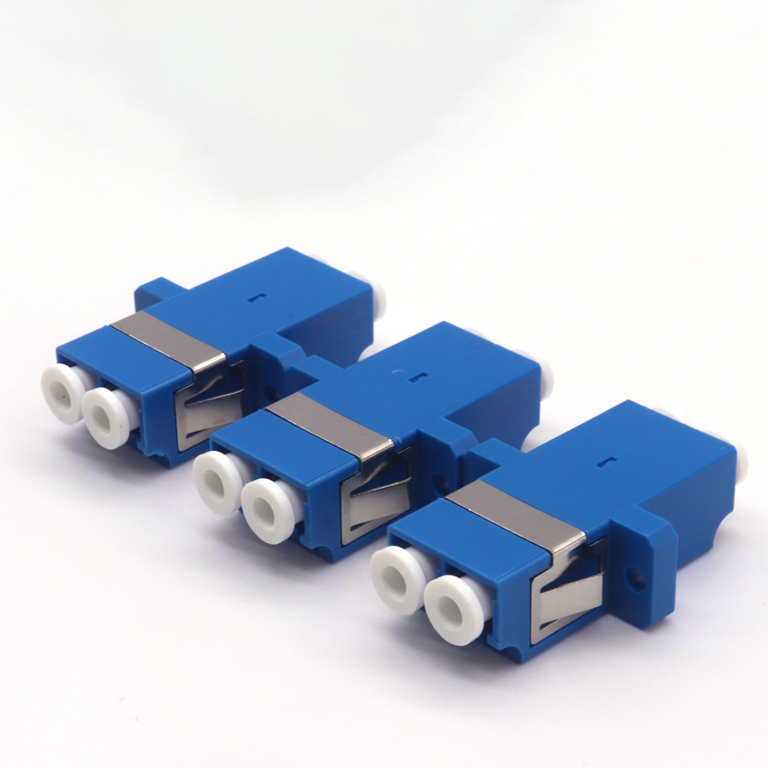 Fiber Optic Couplers-LC Dual (Square Port)