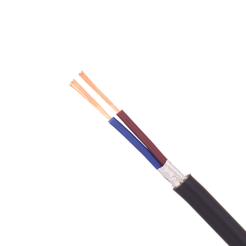 RVVP-type Copper Core PVC Insulated Shielded PVC Sheathed Flexible Cable