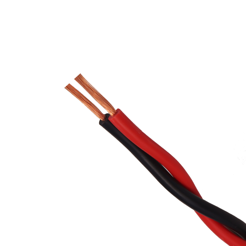RVS-type Copper Core PVC Insulated Twisted Connection Flexible Cable