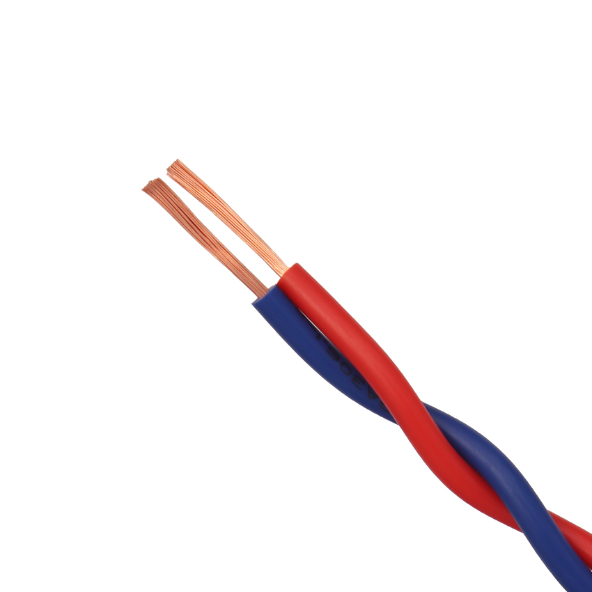 RVS-type Copper Core PVC Insulated Twisted Connection Flexible Cable