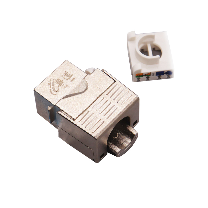 Cat.5e Shielded RJ45 Keystone Jack