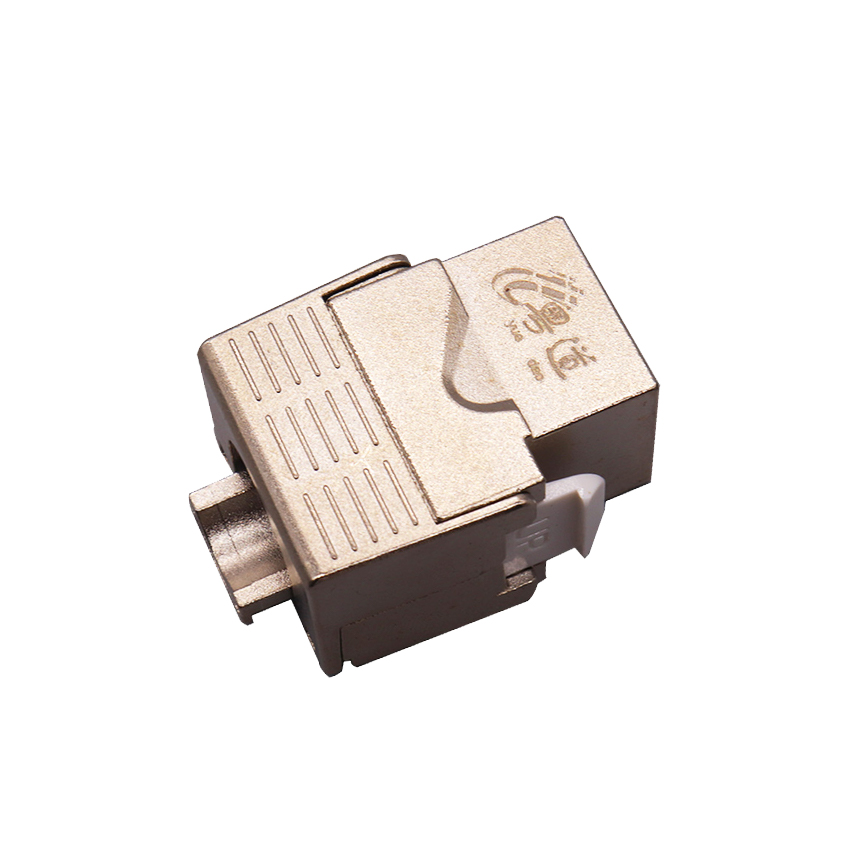 Cat.5e Shielded RJ45 Keystone Jack