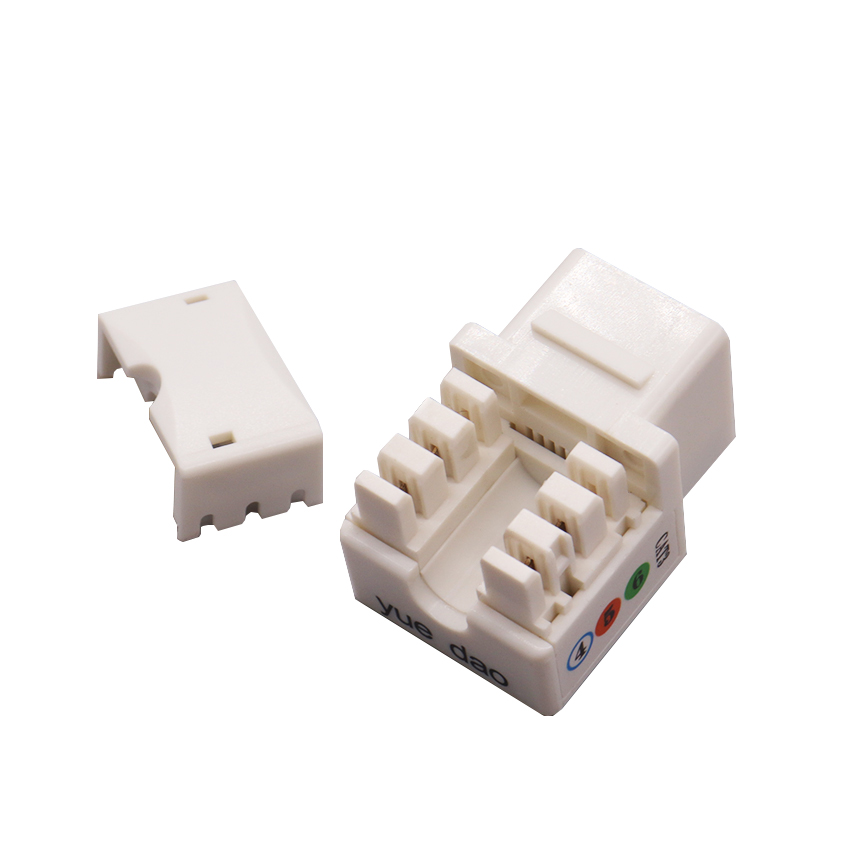 Cat.3 RJ11 Keystone Jack