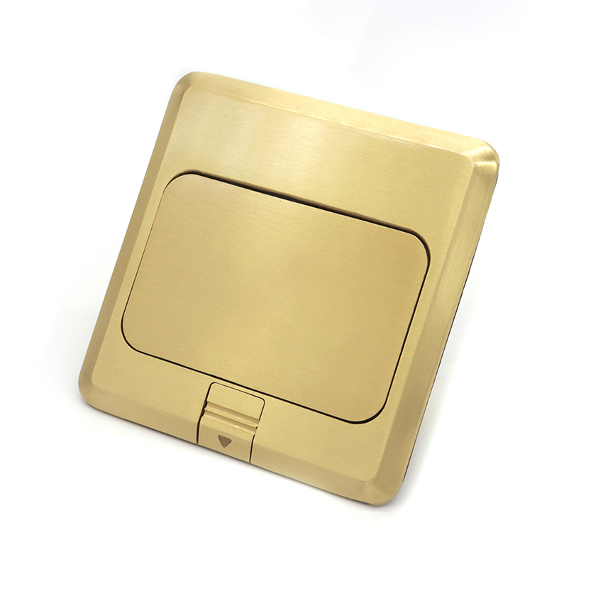 2 Holes PoP-up Type Floor Outlet