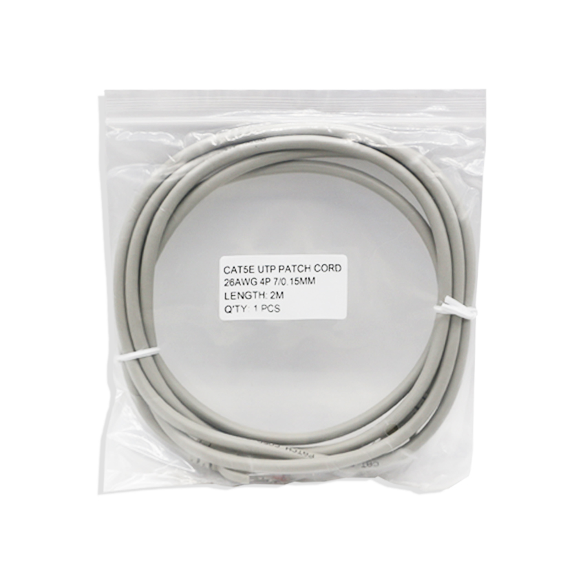 10m Cat5e UTP RJ45 Ethernet Patch Cable - 26AWG 7/0.15mm | CloudTop Cable