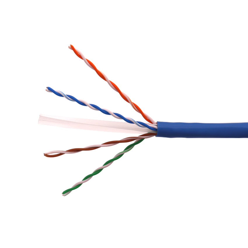 Cat6 U/UTP unshielded Twisted Pair Ethernet Cable - High-Speed | CloudTop Cable