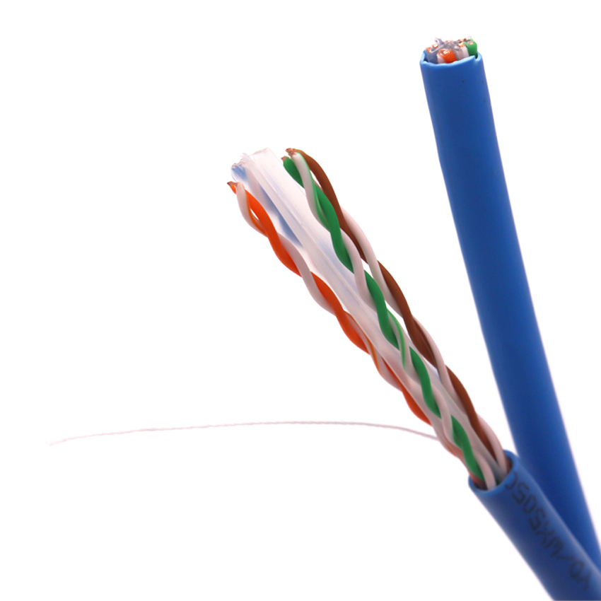 Cat6 U/UTP unshielded Twisted Pair Ethernet Cable - High-Speed | CloudTop Cable