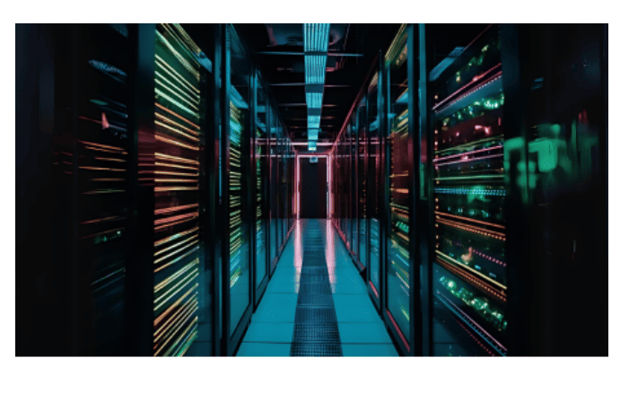 visible scenario upgrades data center room project picture