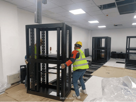 modular data center project